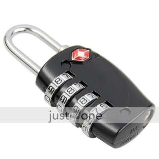 tsa 330 luggage bag suitcase security code lock 4 digit article nr 