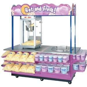 Popcorn Poppers Gold Medal (2951) 84x36 Mobile Cabinet  