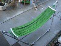in/outdoor adult Hammock swing bed med duty metal frame  