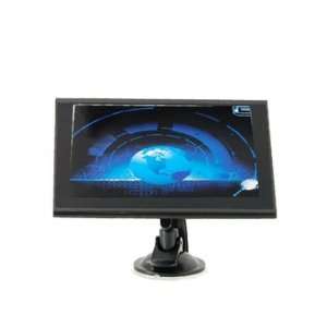   Car Navigator and Multimedia System with eBook Reader (Silver