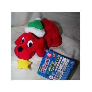  Scholastic Clifford The Big Red Dog Plush Stuffed Holiday 