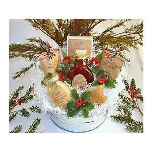Gift Basket of Christmas Breakfast Treats  Grocery 