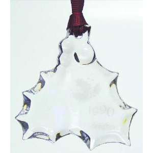 Orrefors Orrefors Christmas Ornament No Box, Collectible  