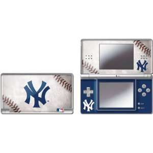   York Yankees Game Ball Vinyl Skin for Nintendo DS Lite Electronics