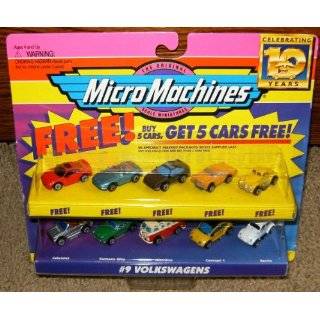  Micro Machines Super Auto World Playset Toys & Games