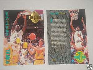 1993 CLASSIC IMAGES ROOKIE SHAQUILLE ONEAL CARD A+  