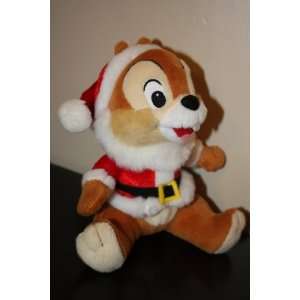   Character Toy Dressed in Christmas Santa Outfit 