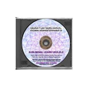  CD Subliminal Learn Ukulele The Ukulele Player Mind Training (Music 