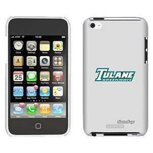  Tulane Green Wave on iPod Touch 4 Gumdrop Air Shell Case 