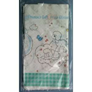  PRECIOUS MOMENTS Party Table Cover BABY SHOWER 54 x 96 