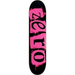  Zero Cult Punk Punk Skateboard Deck   8 x 32 Sports 