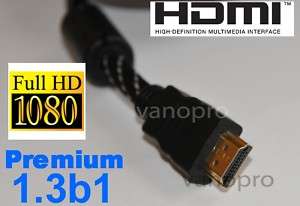 HDMI CABLE 1.3 B1 9 FT 1080p.HIGH QUALITY  