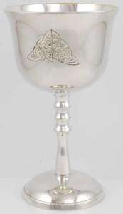 Celtic Triquetra Altar Chalice Wicca  