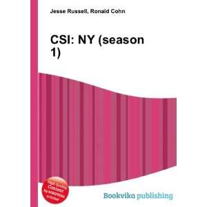  CSI NY (season 1) Ronald Cohn Jesse Russell Books