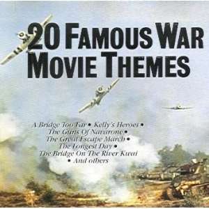  20 Famous War Movie Themes Various Music