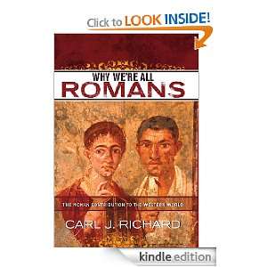  Why Were All Romans The Roman Contribution to the 