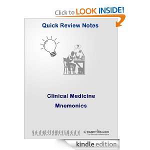 Clinical Medicine Mnemonics A Agarwal  Kindle Store