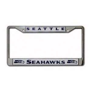  RICFC2902   License Plate Frame   NFL Football   Seattle 