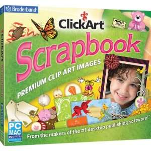  Clickart Scrapbook