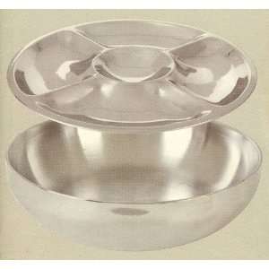  Double Insulated ~ 5 Section Tray ~ 2 Piece Set  Kitchen