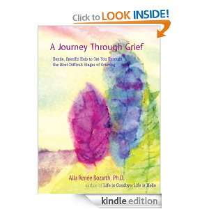 Journey Through Grief Alla Renee Bozarth  Kindle Store