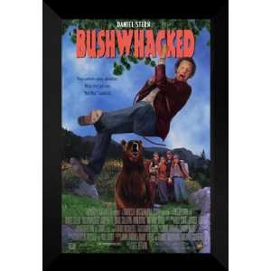  Bushwhacked 27x40 FRAMED Movie Poster   Style B   1995 