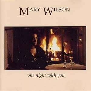  One Night With You [CD Single] Mary Wilson Music