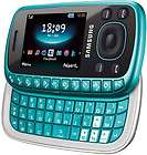New Samsung GT B3310 GSM Qwerty Unlocked Cell Phone Blue