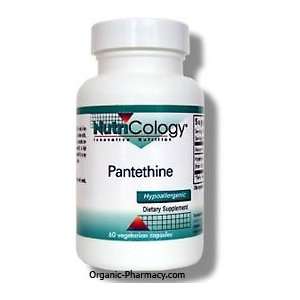  Pantethine   60 veg caps   Nutricology Health & Personal 