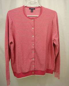 Womens Lands End Sweater Large 14 16  