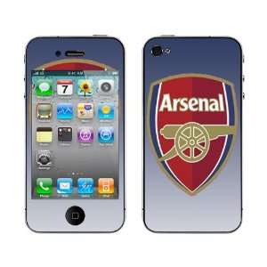  Arsenal FC Vinyl Skin Protector for Iphone 4s Cell Phones 