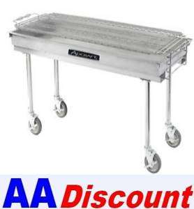 NEW ADCRAFT 60 CHARCOAL PORTABLE GRILL OUTDOOR CG 60  