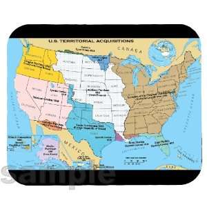  Territorial Acquisition by Date Mouse Pad 