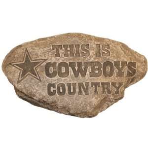  7x 12.5 Country Stone  Dallas Cowboys 
