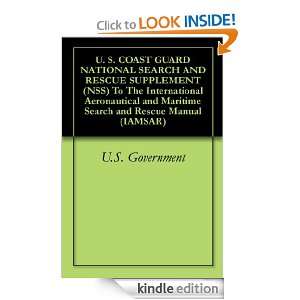  U. S. COAST GUARD NATIONAL SEARCH AND RESCUE SUPPLEMENT 