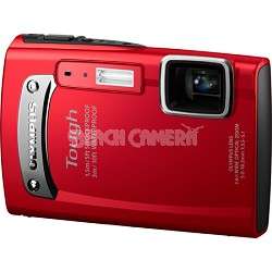   TG 310 14 MP Waterproof Shockproof Freezeproof Digital Camera   Red
