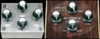 ARTEC CLE3 ACOUSTIC BASS GUITAR PREAMP PICKUP PP417  