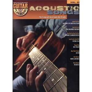  Hal Leonard Guitar Play along v. 69 Acoustic Songs 