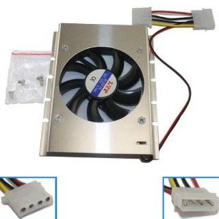 HDD Hard Disk Drive Cooler Cooling Fan Heatsink 28