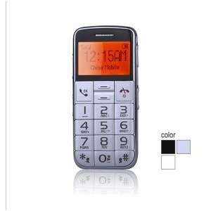  Card Quad Band Big Keypad with Torch SOS Button FM for Old People 