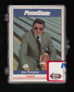 JOE PATERNO Penn State 1992 Football Legends 50 CARD PENN STATE ALL 
