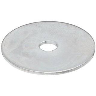   Steel 18 8 Fender Washer, #10, 0.203 ID, 0.75 OD, 0.04 Thick (Pack