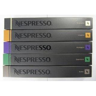 Nespresso C100T Essenza Single Serve Automatic Espresso Machine, Titan 