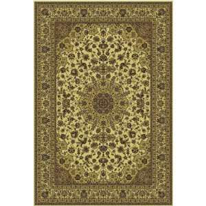   Oriental Infinity Isphahan Ivory 23x77 Runner Area Rug Home