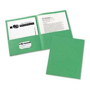  Avery Products   Avery   Two Pocket Embossed Paper 
