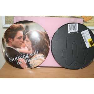  Twilight 6 Inch Button/frame *Nothing Will Be the Same 