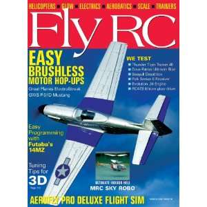 Fly RC Magazine    March 2005 (Issue #16) Various  Books