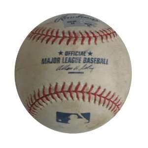   2007 Red Sox Baseball (8/17/07) (MLB Authenticated)