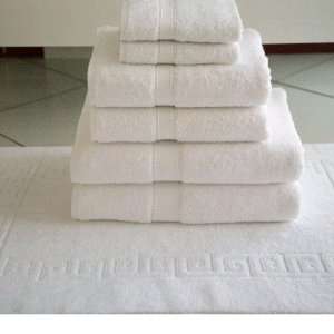  White Turkish Towel Set (set Of 7)