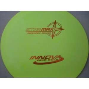   Innova Star Max Disc Golf Driver 175g Dynamic Discs
